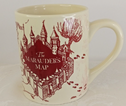 Harry Potter The Marauder's Map Mischief Managed 14oz Ceramic Coffee Mug New - £12.66 GBP