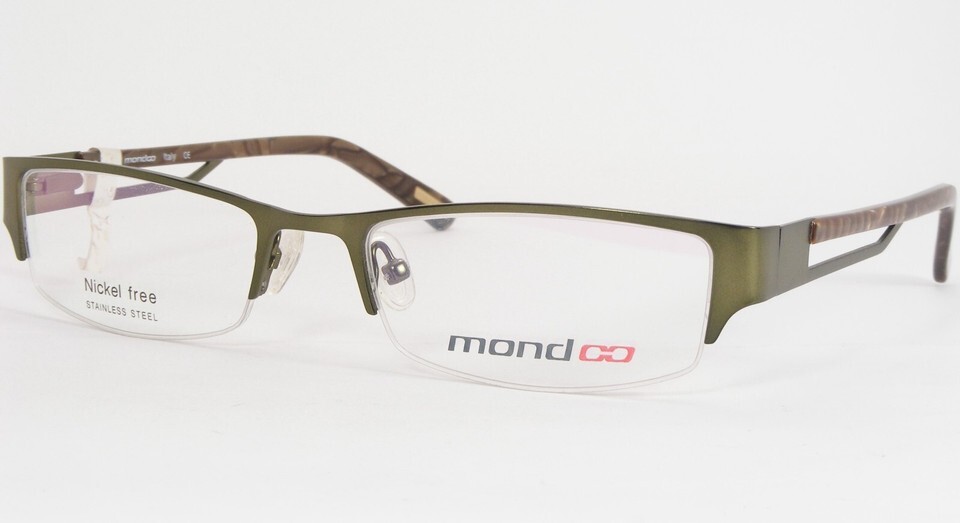 MOND MOON 7009 C1 Olive Green UNIQUE RARE EYEGLASSES GLASSES MONDOO 52-1... - $67.50 MOND MOON 7009 C1 Olive Green UNIQUE RARE EYEGLASSES GLASSES MONDOO 52-1... - $67.50