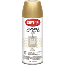 Krylon K08410000 Crackle Spray Base Coat 12oz - $14.24