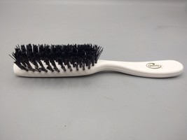 Vintage Goody 8” Hair Brush Nylon Bristles White USA Excellent Used Cond... - $15.83
