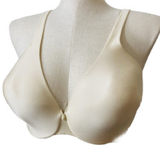 Maidenform Ivory Beige Underwire Bra 7169 Lightly Padded Multi Way Back Sz 40DD - £17.48 GBP