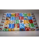 Dr Seuss The Cat in the Hat Alphabet &amp; Book Titles Theme Comforter Blanket - $64.35