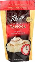 Reese Granulated Instant Tapioca 8 oz 1 pack - $6.88