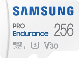 Samsung - PRO Endurance 256GB MicroSDXC Memory Card - £55.87 GBP