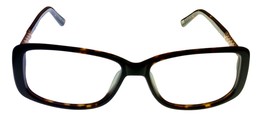 Jones New York Tortoise Mens Plastic Rectangle Eyewear Frame,  J746 54mm - $35.99