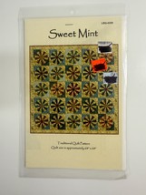 SWEET MINT Pattern 68&quot; x 68&quot; Quilt Pattern LBQ-0259 - $10.88