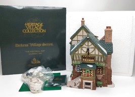 Dept 56 The Pied Bull Inn 2nd Edition 1993 Dickens Village Heritage Village - £22.28 GBP