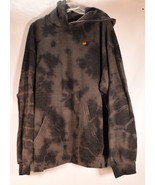 Aviator Nation Mens Sweatshirt Hoodie 2XL Gray Hand Dyed Tie Dye - $138.60