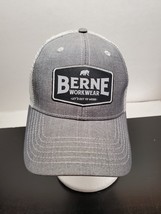 Berne Workwear snap back Hat new with tags - Let&#39;s Get To Work - $18.28