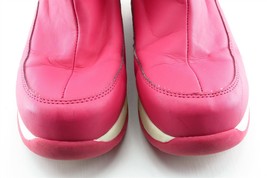 Lands&#39; End Youth Girls Shoes Size 3 M Pink Snow Boot Synthetic - $21.56