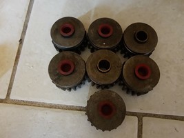 LOT o 7 Miller Welding Weld Cog Cogged Roll Drive 20 T .5&quot; bore S64 5/64U 5/64 - £89.32 GBP