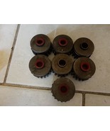 LOT o 7 Miller Welding Weld Cog Cogged Roll Drive 20 T .5&quot; bore S64 5/64... - €103,79 EUR