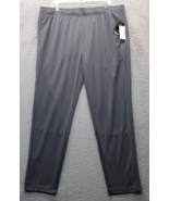 Xersion Track Pants Mens 2XL Gray Quick Dri Loose Fit Elastic Waist Pull On - €26,24 EUR
