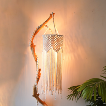 Stylish Creative Hand-Woven Home Chandelier Homestay Lampshade Bohemian ... - £28.57 GBP