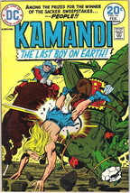 Kamandi, The Last Boy On Earth Comic Book #14 DC Comics 1974 FINE+ - £8.98 GBP