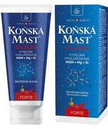 SwissMedicus Horse ointment with marine collagen forte warming 200 ml/6,... - €21,68 EUR