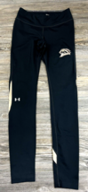 Under Armour Fitted Heat Gear Leggings NFL Denver Broncos Black/Gold Size Small - £6.36 GBP