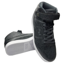 Nwt Fila Msrp $85.99 Vulc 13 Men&#39;s Black Mid Plus Hi Top Sneakers Size 8 - £31.18 GBP