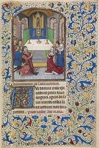 Illuminated Manuscript -- The Adoration of the Eucharist. – 8.5x11&quot; - £9.49 GBP+