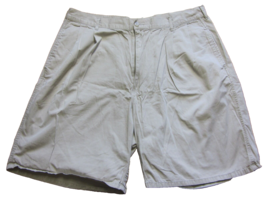 Polo Ralph Lauren Chino Beige Shorts Men&#39;s (W 36) Pleated Front Vintage USA - £35.66 GBP