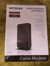 Netgear CM500 High Speed Cable Modem | Docsis 3.0 | CM500-100NAS - Sealed Nib - $40.98