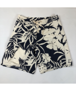 Patagonia Mens Wavefarer Blue Floral Board Shorts Size 32 10&quot; Inseam 86556 - $33.90 CAD