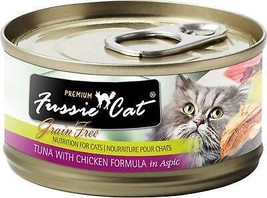 Fussie Cat Premium Tuna With Chicken 5.5oz. (Case of 24) - £106.00 GBP