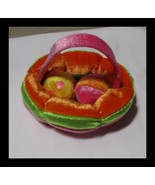 Build A Bear Workshop Easter Egg Basket 2 Eggs Plush - $20.44 CAD