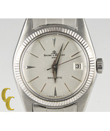 Femmes Baume &amp; Mercier Acier Inoxydable Baumatic Automatique Watch W / D... - €807,56 EUR