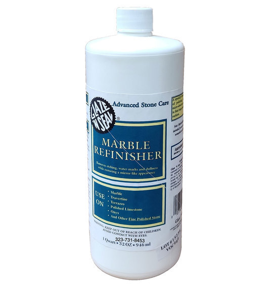 Glaze n Seal Marble Refinishing - Quart - $81.99
