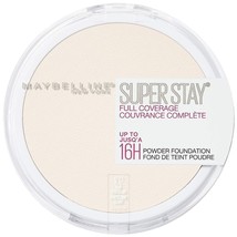 2X Maybelline Super Stay Full Coverage Powder Foundation 16hr 102 Fair P... - $19.30