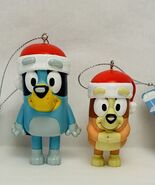 Bluey and Bingo Christmas ornaments by Kurt S Adler set of 2 brand new w... - $12.00