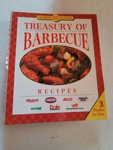 Treasury of Barbecue Recipes Favorite Brand Name Recipes 3 Books In One Cookbook - £11.99 GBP