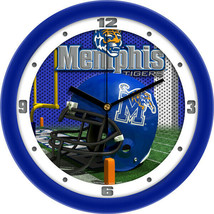 Memphis Tigers Football Helmet clock - £30.37 GBP