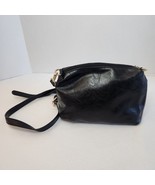 Small Black Unbranded Crossbody Purse 8.5&quot; H x 4&quot; L x 3.5&quot; W x 7.5&quot; D - €12,18 EUR