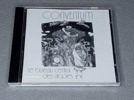 Conventum - Le Bureau Central des Utopies (CD) - $14.00