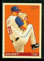 2009 Upper Deck Goudey Baseball Trading Card #64 Cliff Lee Cleveland Indians - £6.65 GBP