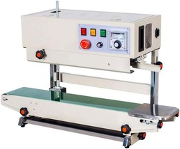 FR-880LW Continuous Band Sealer Vertical &amp; Horizontal Bag Sealing Machine - £231.12 GBP