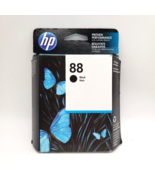 HP Genuine Original Ink Cartridge 88 Black (For HP OfficeJet Pro K550 K5... - £8.64 GBP