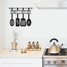 Personalized Kitchen Vinyl Wall Decal Home Decor - $9.80+