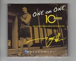 ONE ON ONE: 10 MINUTE TRAINER: TONY&#39;S PERSONAL 10-MINUTE WORKOUTS FROM H... - $15.19
