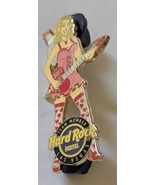2012 Hard Rock Hotel Las Vegas Team Member Arrow Guitar Pin - $15.15 CAD