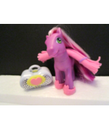 MLP G3 Musical Boom Box, Bunny Slippers, Blanket, Hair Roller Accessory ... - $16.99