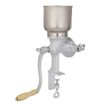 500# Home Use Hand Cranking Operation Grain Grinder Silver - £39.95 GBP