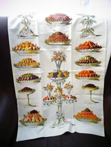 Past Times Cotton Tea Towel Bodleian Library University Of Oxford - $9.71