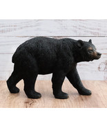 Rustic Western Cabin Lodge Realistic Black Bear Roaming The Woods Figuri... - $608.13 MXN