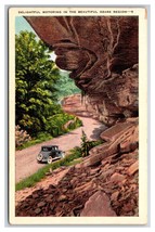 Motoring Through Ozark Region Arkansas Missouri AR MO UNP  Linen Postcard N26 - $2.92