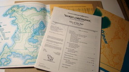 Module WG6 Isle Of The Ape *Nice Original* Complete Greyhawk Dungeons Dragons - £47.16 GBP