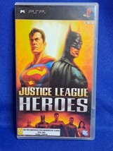 Justice League Heroes  (Sony PSP, 2006) CIB Complete In Box - £14.69 GBP