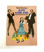 Tom Tierney Judy Garland paper doll book complete &amp; uncut 1982 - $20.79 CAD